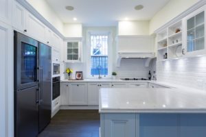 kitchen design and storage