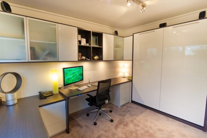Home Office Creative By Design, Custom Office Cabinets Perth