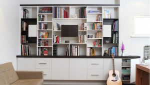 bookshelf living room storage