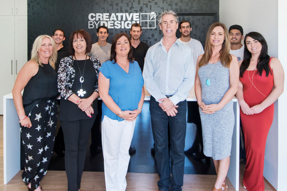 Creative By Design Perth team