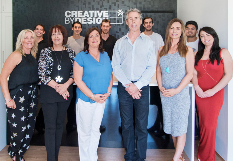 Creative By Design Perth team