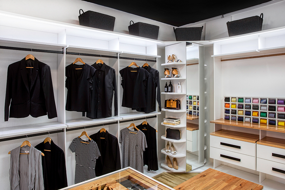 walk-in wardrobe is more than just a storage space