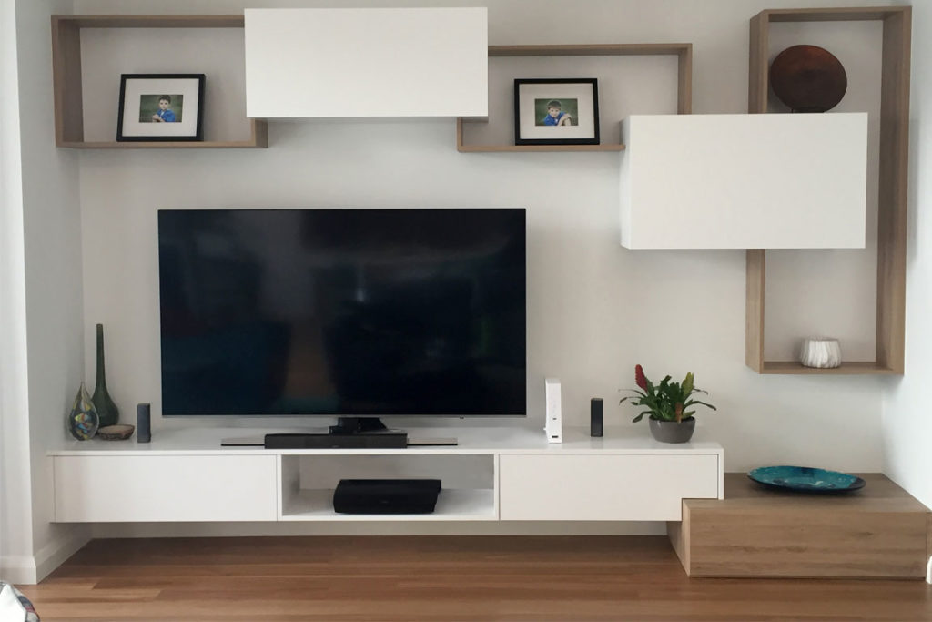How to design the perfect built in entertainment unit