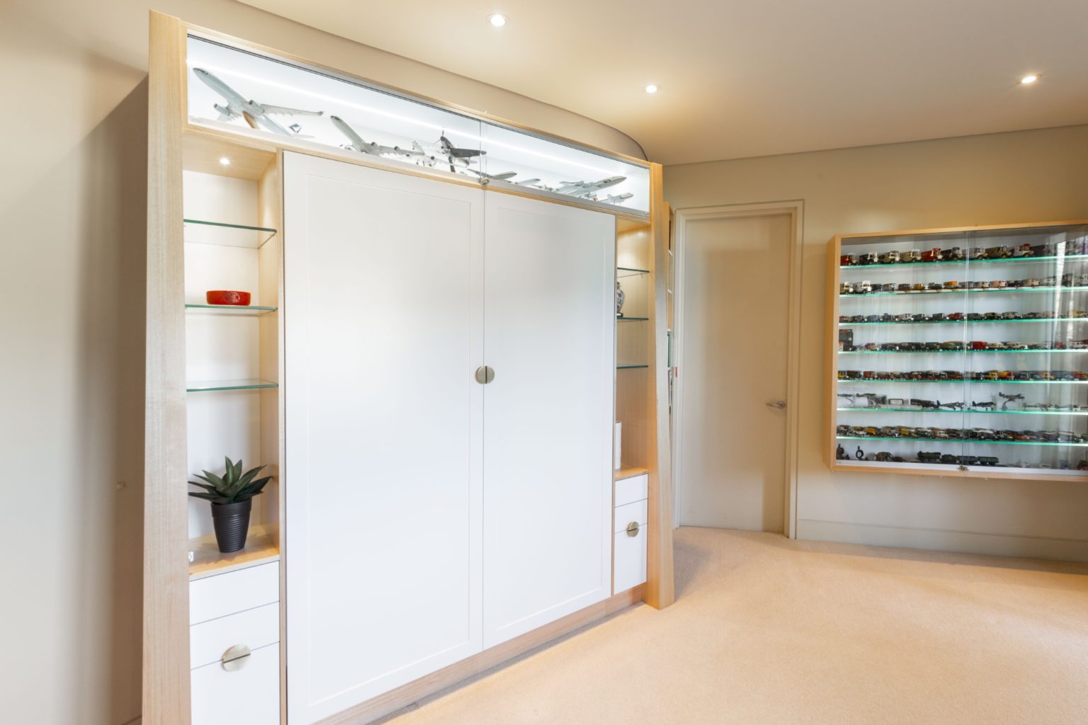 Get wall beds, pull down beds or hide away beds