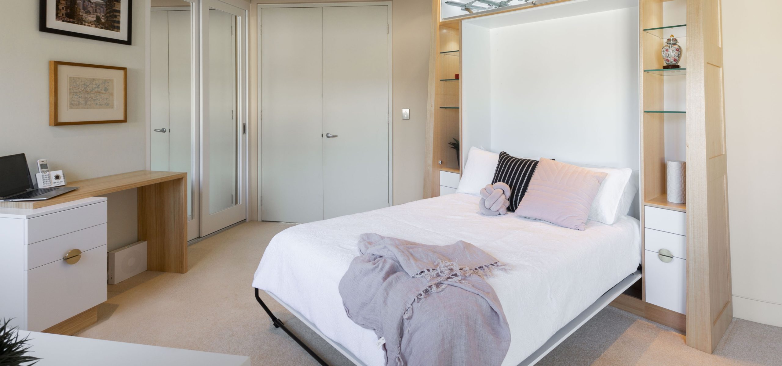 Get Wall Beds, Murphy beds, Pull down beds or Hideaway beds